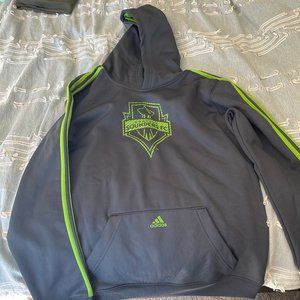 Sounders FC Hooded Sweatshirt